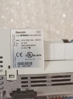 Rexroth力士乐CML40.1-NP-220-NA-NNNN-NW 现货1070170261-204