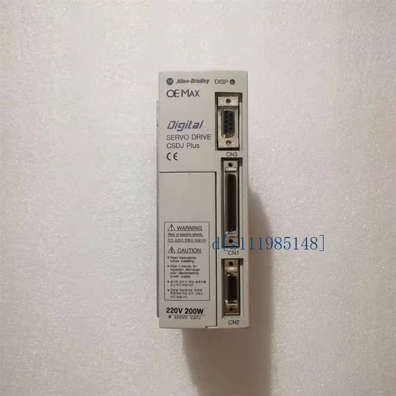 CSDJ-02BX2-CH 伺服驱动器