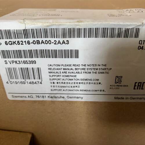 16口以太网交换机X216 6GK5216 6GK5 216-0BA00-2AA3