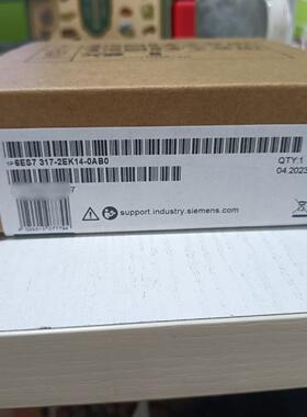 6ES7 317-2EK14-0AB0现货议价!