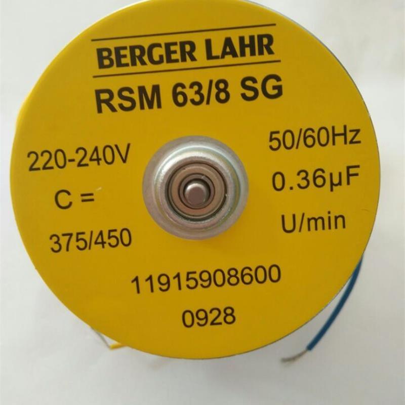 RSM63/8 SG BERGER LAHR 同步电机 220V-240V