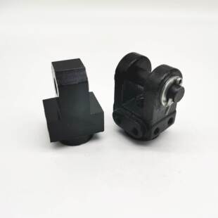 SMC型CK1B I型接头 CK1A焊接夹紧气缸Y型接头