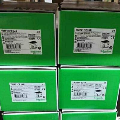 施耐德TM221C16R TM221C16T TM221C4
