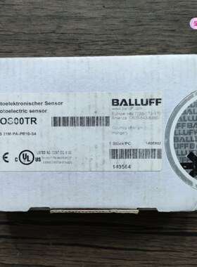 全新原装未拆封 巴鲁夫 BOS00TR  BOS 21M-P