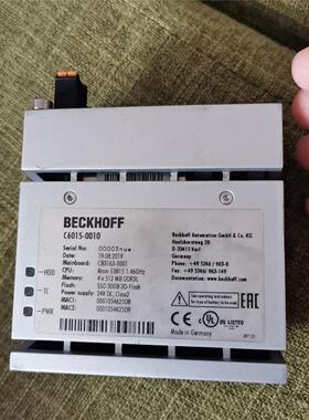 BECKHOFF 倍福PLC控制器C6015-0010