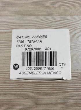 1756-TBNH  美国AB罗克韦尔PLC模块质保一年ControlLogix系列