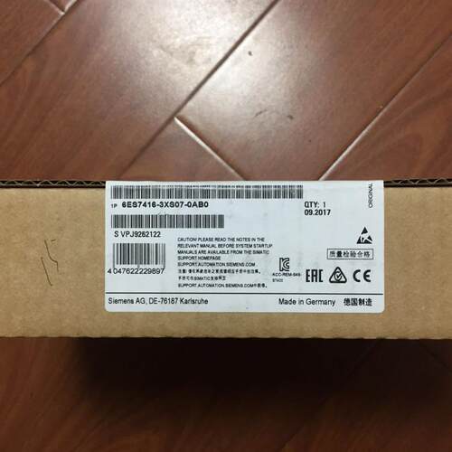S7-400CPU 416-3 中央处理器6ES7416-3XS07-0AB0