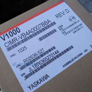 外包装 安川V1000 VB4A0007BBA 2.2KW变频器 合 CIMR