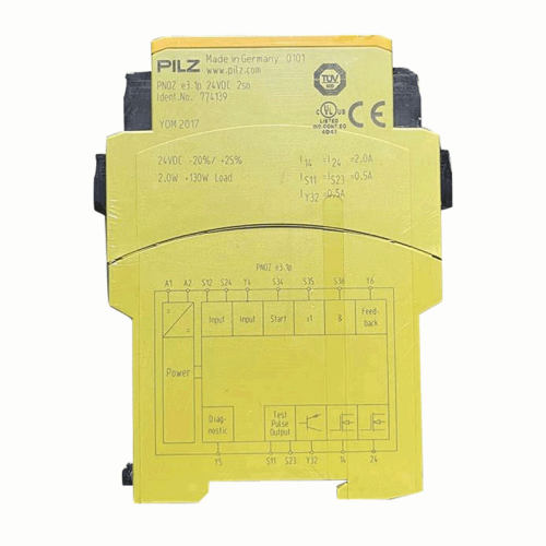 安全继电器 PNOZ e3.1p 774139 784139 e3.1p c 24VDC