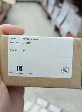 P+F倍加福 接近开关 NCN40-L2-N0-V1新 数量