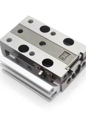 SMC气缸滑台气缸MXJ4-5 MXJ6L-10 MXJ8-15 MX4-10 MX8-20 CS CT P