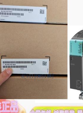 西门子6SL3120-2TE21-8AD0原装S120双轴电机模块6SL31202TE218AD0