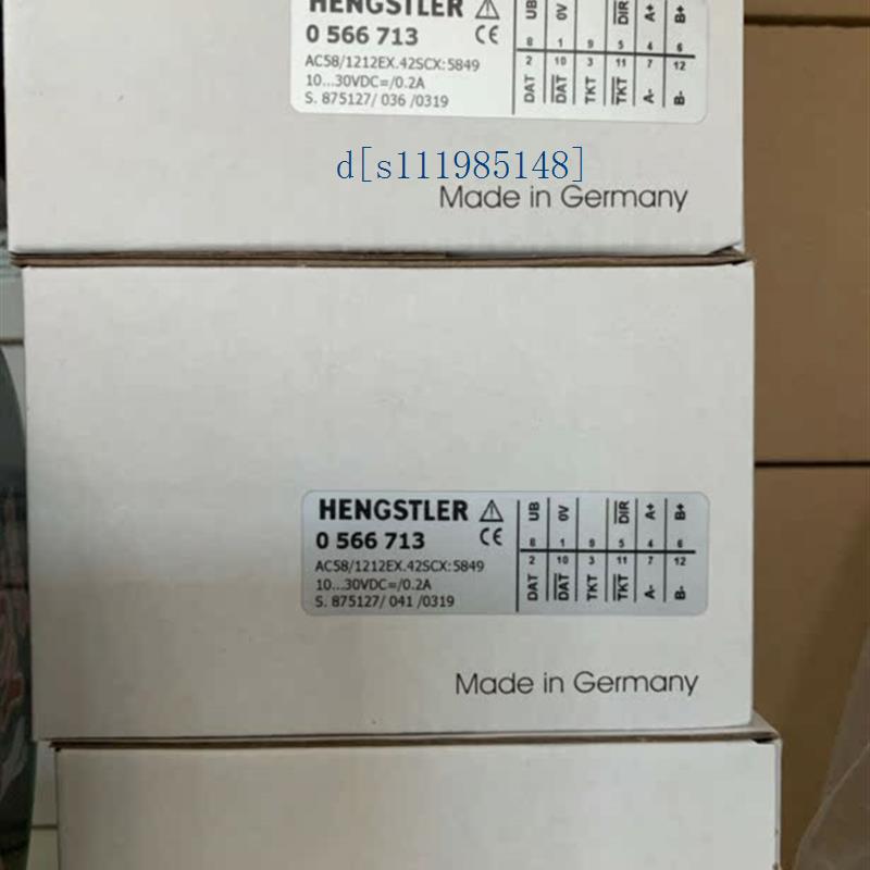 光电编码器0566713 0566833 0566793 HENGSTLER   AC58 1212EX