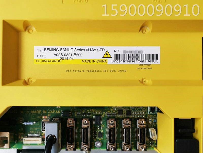 0i-TD/MD A02B-0321-B500/B520 全新原装 竖式系统 质保一年 出售