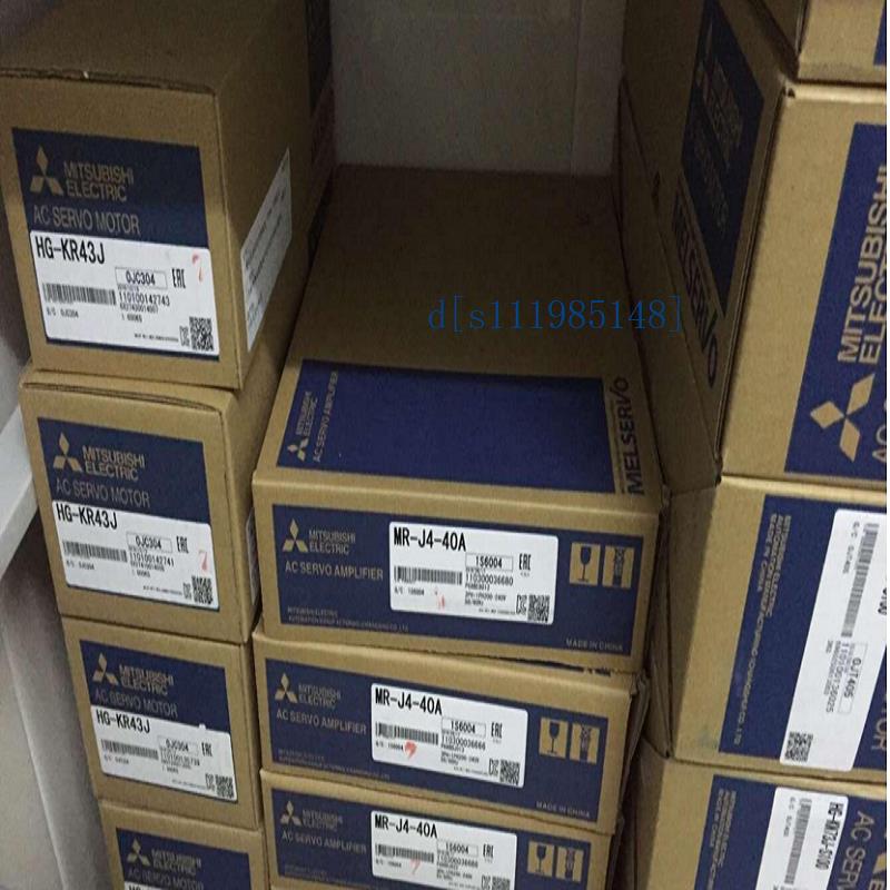 全新原装三菱伺服驱动器 MR-J4-20A一年保修特价顺丰包邮