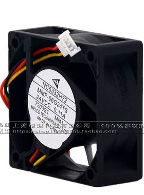 全新三菱NC5332H72 MMF-06G24TS-MM1 DC24V 0.11A 变频器风扇