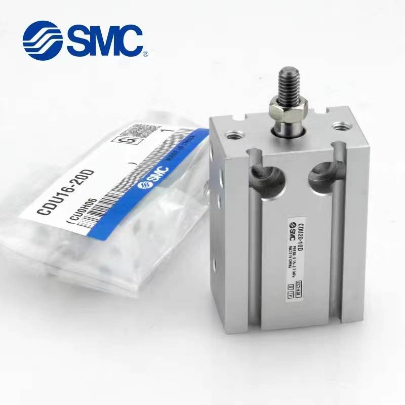 SMC小型自由安装气缸CU/CDU10/16/20/25/32-5-10-20-40-50-60-70D