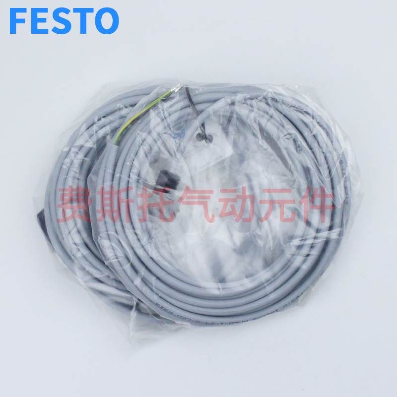 FESTO带电缆插座KMEB-1-24-2,5-LED151688 151689 174844 177677