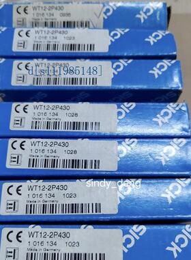 SICK全新原装WT12-2P430 1016134现货