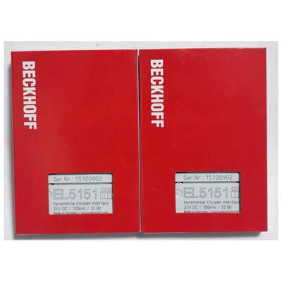 倍福模块EL51全新原装正