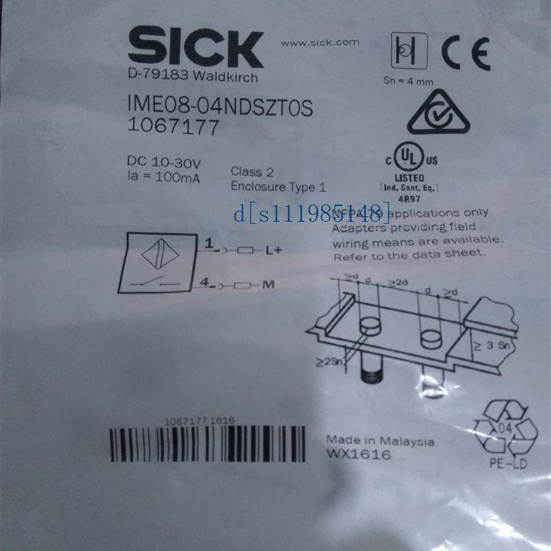 全新原装1067177 IME08-04NDSZT0S