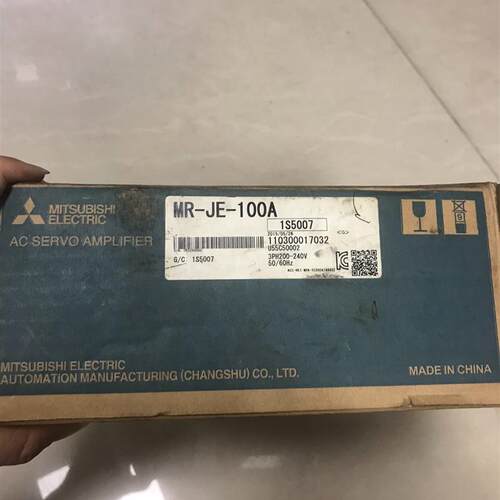 (议价)三菱伺服电机驱动器MR-JE-100A,全新原装