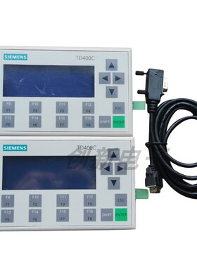 西门子6AV6640-0AA00-0AX0 TD400C文本显示器6AV6642-0AA11-0AX1