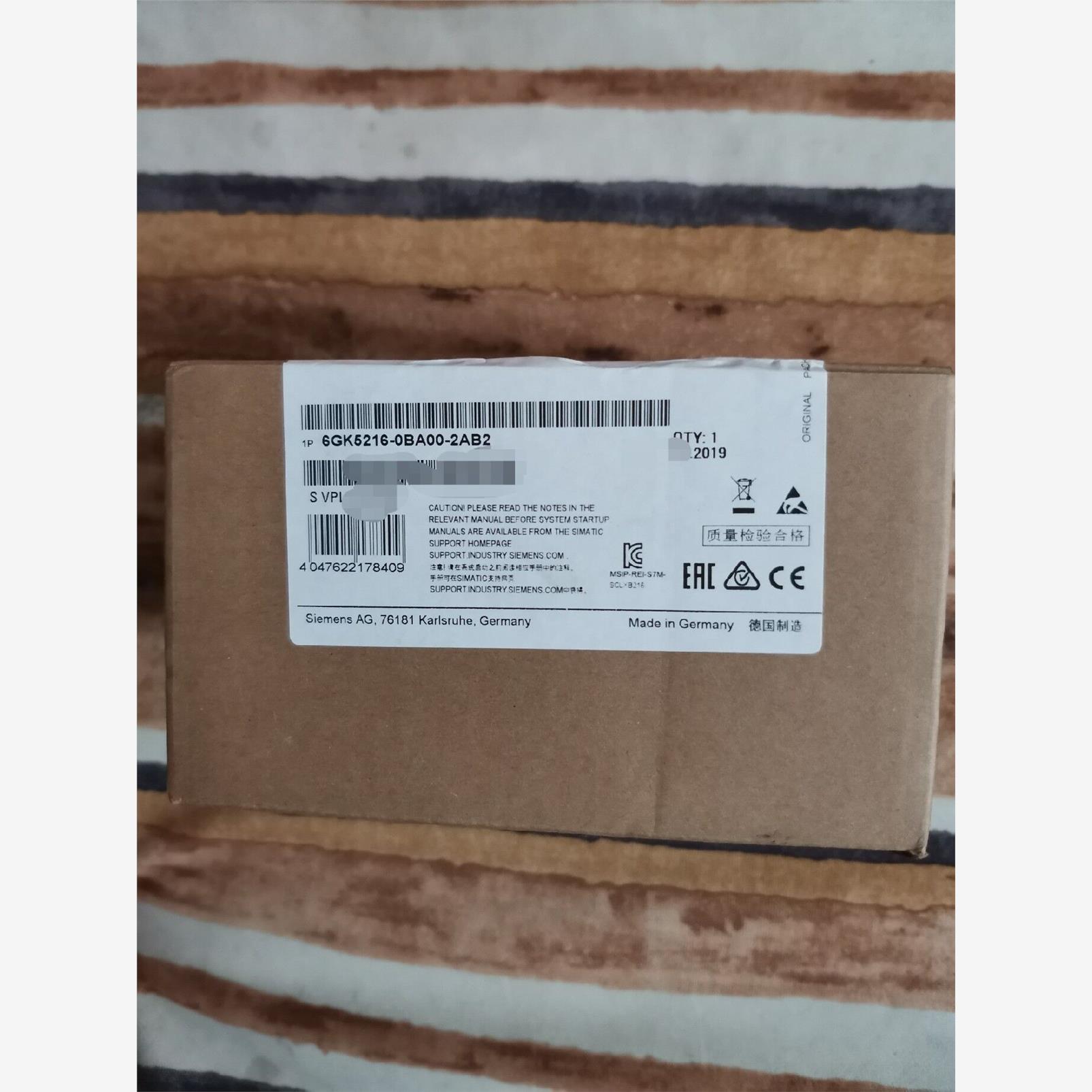 6GK5216-0BA00-2AB2西门子SCALANCE XB216 IE 4口交换机