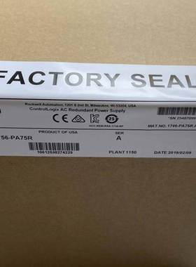 1756-PB75R 原装美国AB罗克韦尔PLC质保一年包邮ControlLogix系列