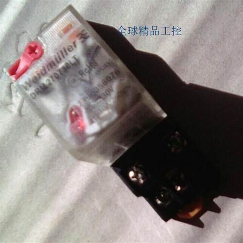 WEIDMULLER/魏德米勒继电器DRM270730LT  继电器230V  10A   250V
