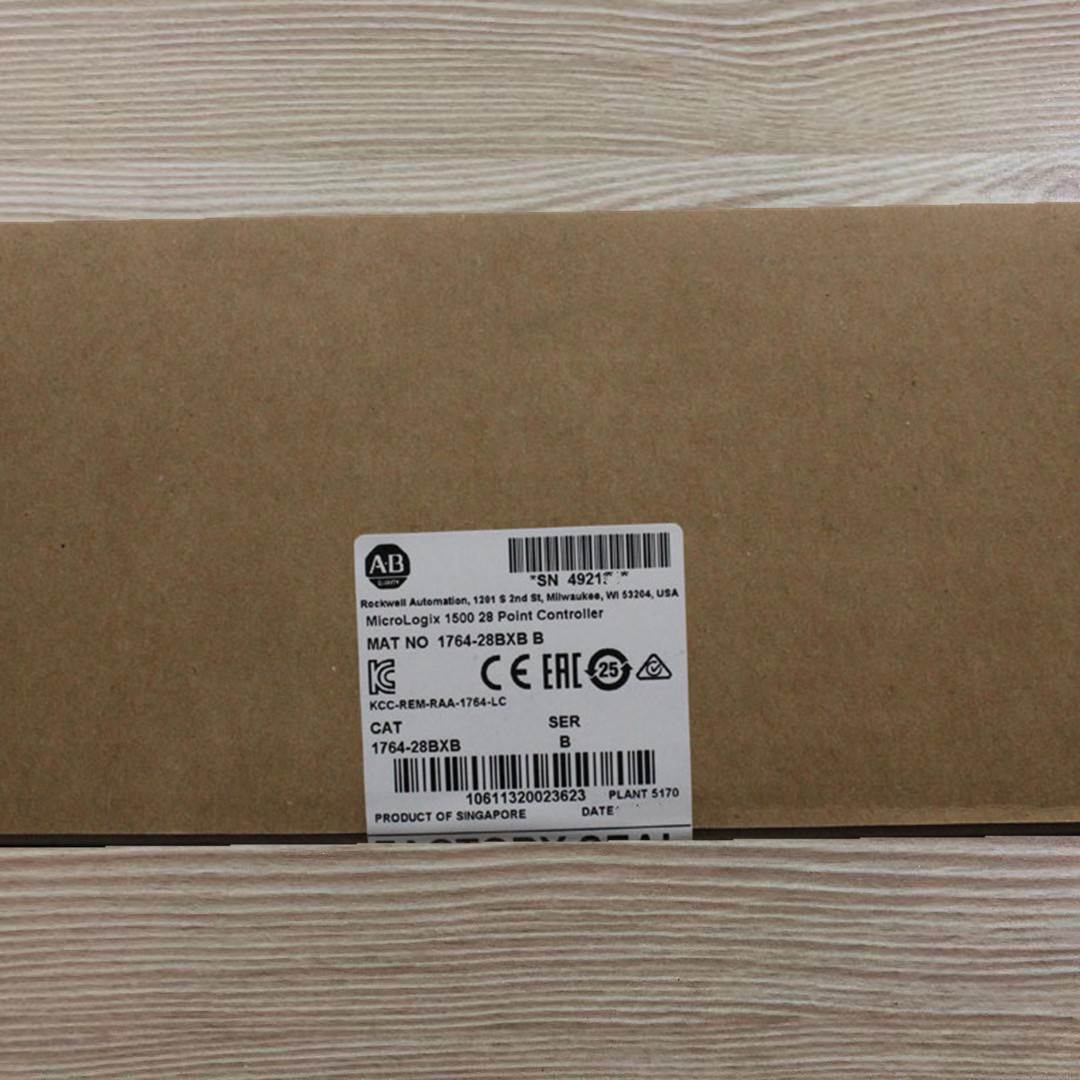 1764-28BXB 原装美国AB罗克韦尔PLC模块质保一年MIcroLogix1500