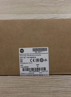 1764-28BXB 原装美国AB罗克韦尔PLC模块质保一年MIcroLogix1500