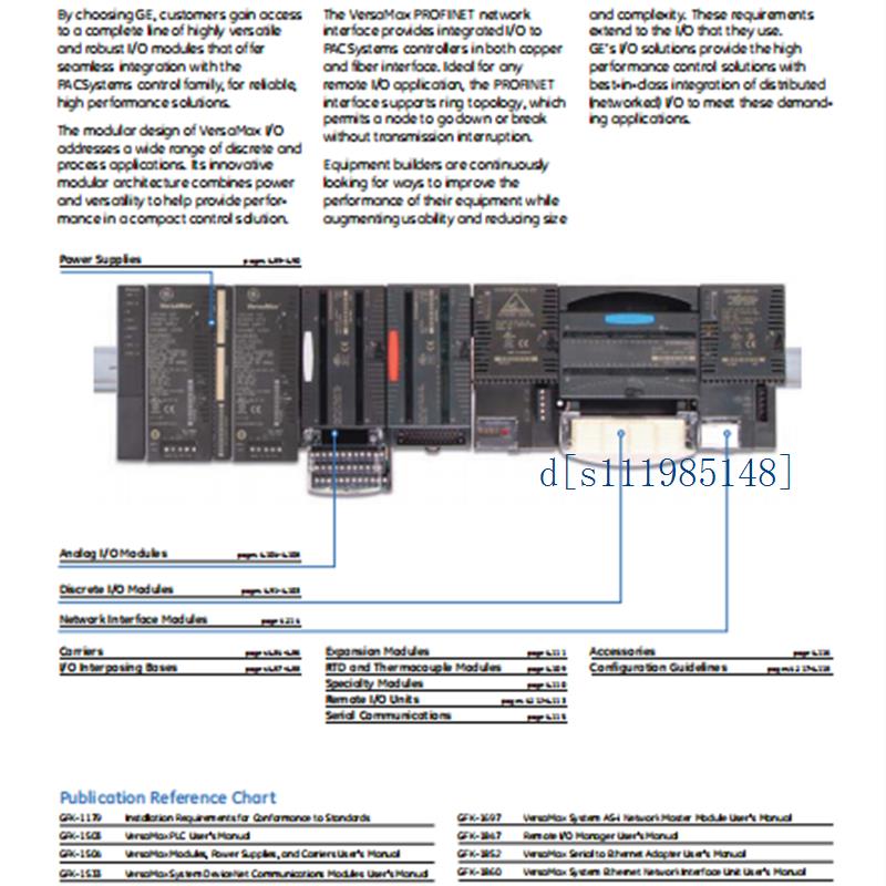 IC200EBI001 GE VersaMax系列PLC模块全新现货