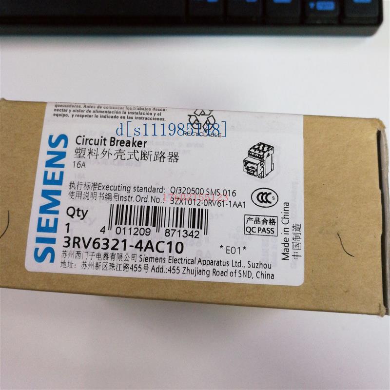 3RV6421-4AA10 3RV6411-1GA10/1HA10/1JA10/1KA10/4AA10/4AA10