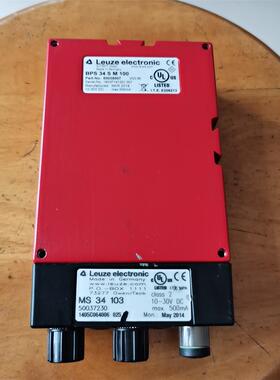 劳易测读码器 leuze BPS34SM100 bps34s