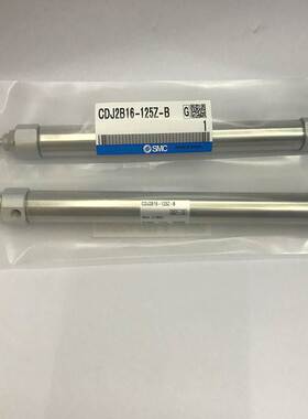 SMC原装CJ2B10/CDJ2B10-90-B/100/125/150/175/200-B不锈钢气缸