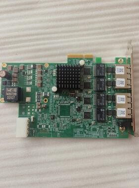 CPOE-AT 全新没包装，PCIe4口网卡