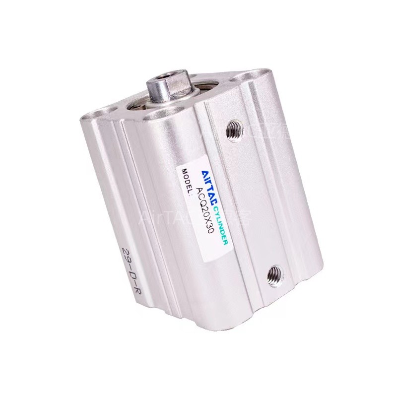 亚德客薄型气缸ACQ50/63/80/100*5/10/15/20/25/30/S/SB 大量现货