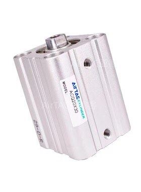 亚德客薄型气缸ACQ50/63/80/100*5/10/15/20/25/30/S/SB 大量现货