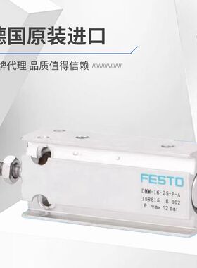 原装费斯托FESTO紧凑型气缸 DMM-10-25-P-A158506   当天发货