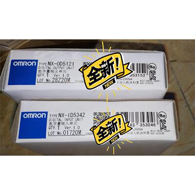 欧姆龙数字量输入单元NX-