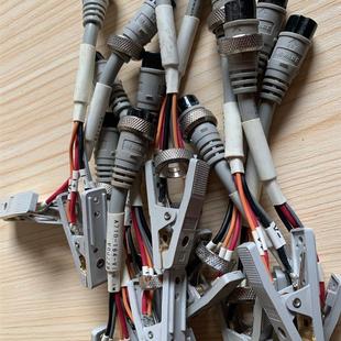 (15条打包价)新威扣式测试夹具线,夹扣式夹具,小电流测试仪