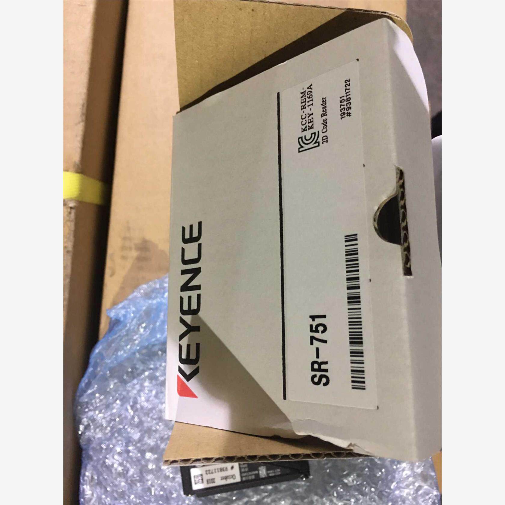基恩士SR-751 读码器扫描枪扫码头 全新库存现货正品