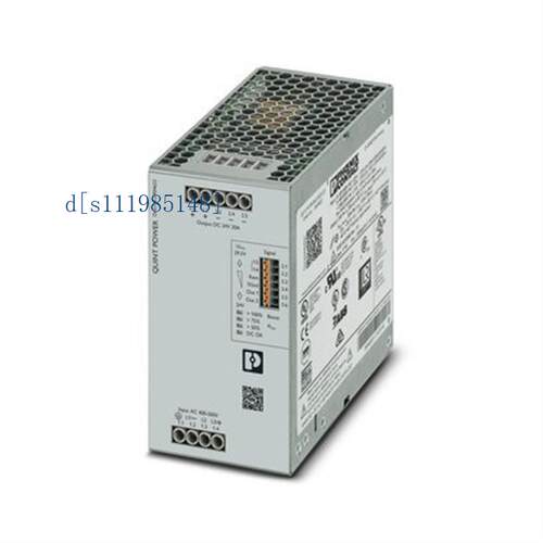 现货菲尼克斯电源 - QUINT4-PS/3AC/24DC/20 - 2904622