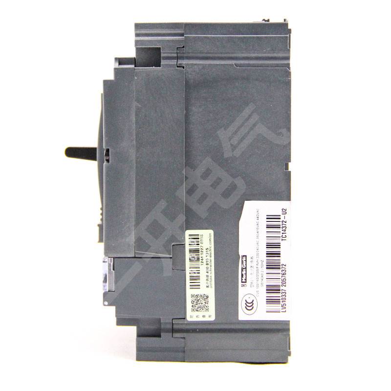 原装施耐德塑壳断路器CVS160F/CVS100TM160A/100A 160A 3P