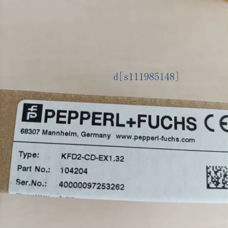 Current/Voltage Driver KFD2-CD-Ex1.32全 新原 装正 品大量现货