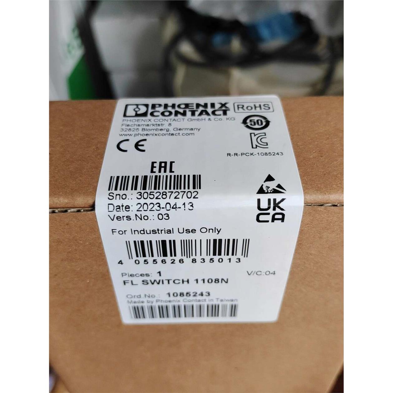 FL SWITCH 1108N 1085243 菲尼克斯
