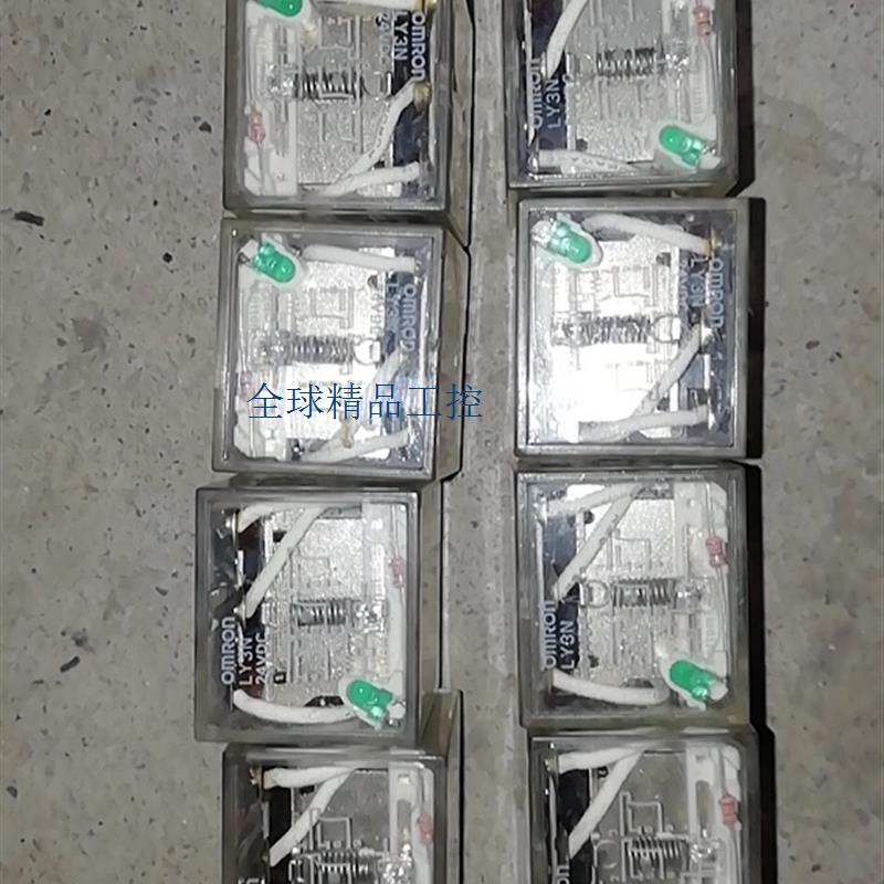 OMRON/中间继电器  LY3N-J  24VDC  48VDC   继电器   4P10