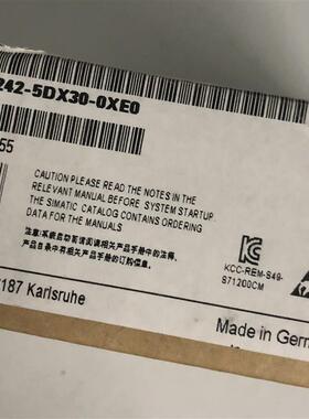 6GK7242-5DX30-0XE0S7-1200 CM1242-5 6GK72425DX300XE0