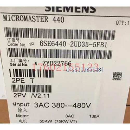 6SE6440-2UD41-6GB1 6SE6440-2UD37/2UD38/2UD41/2UD42/2UC11议